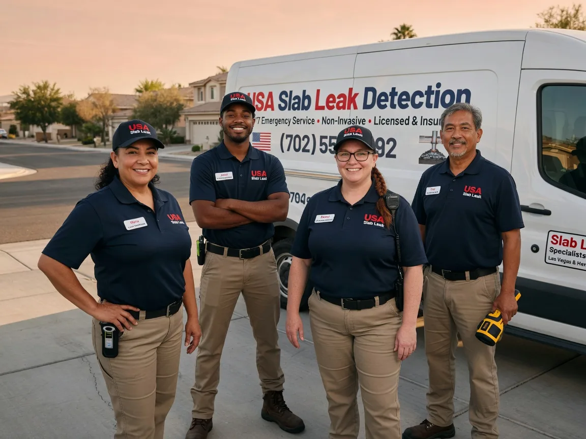 Slab Leak Repair company in Norman, NC